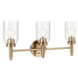 Kichler 3-Light Vanity Fixture 10.5H x 24W