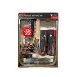 Linzer 8-Piece Paint Tray Set