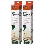 Zilla Terrarium Liner 30 Gallon 2-Pack.
