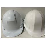 White Safety Hard Hat 2-Pack