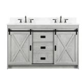 Sudio Design 54 White Wash Bath Vanity