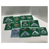 Everbilt Flat Corner Braces  Hooks