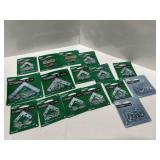 Everbilt Zinc Hardware Corner Braces Hooks