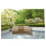 Hampton Bay Patio Loveseat Cover 77.3x38x31