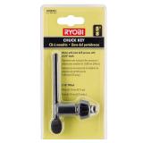 Ryobi 58 Metal Chuck Key w 516 Pilot
