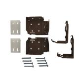 Home Decorators 2.5in. Brackets Espresso