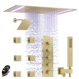 NPYSVSSS 14x20 LED Shower System