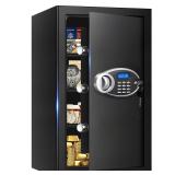 VIDXCVIT 5.2 CUFT Fireproof Safe