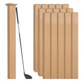 OUGEBOX 4x4x40 Inch Shipping Boxes