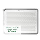 Restaurantware Aluminum Baking Pan 26x18 In