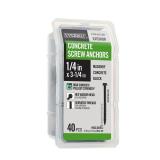 Everbilt Black 14 x 3-14 Anchors