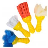 READY 2 LEARN 4 Pc Paint Sponges