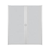 Andersen White Retractable Screen Door 72x80in