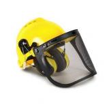 TR Industrial 5-in-1 Safety Helmet Yellow
