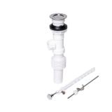 -14 in. Plastic Sink Drain Pop-up