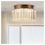 in. Gold Dimmable LED Ceiling Light