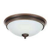 Hampton Bay 12 in. LED Flush Mount