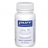 Pure Encapsulations Zinc 60 Capsules