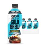 SUPER COFFEE Cold Brew 50 Fl Oz 6-Pack
