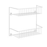 Everbilt 2-Tier Wire Shelf 12.5x10.5 In