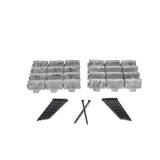 Vigoro Faux Stone Landscape Edging Kit 10 Ft