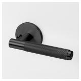 McBowery Taylor Matte Black Door Handle