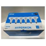Hyperikon 15W BR40 LED Bulb 3000K 6 Pk
