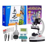 AmScope Kids 1200X Student Microscope Kit