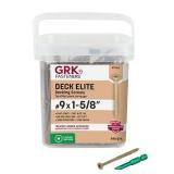GRK 9 x 1-58 in. Deck Screws 540 PCS