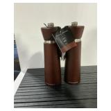 Cole  Mason 1915 Salt  Pepper Mill Set