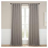 HPD Half Price Drapes Faux Linen Curtains 50W x...