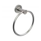 Glacier Bay Brushed Nickel Towel Ring
