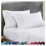 Cal Design Den StdQ Pillow Cases Hot Pink