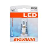 SYLVANIA DE3175 31mm White LED Bulb 5pk