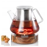 AdHoc Orient 50oz Teapot  Warmer Set