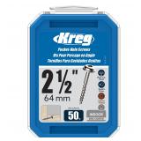 Kreg 2-12 in. Pocket-Hole Screws 50-Ct