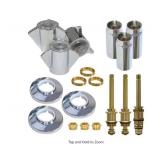 Everbilt Shower Faucet Rebuild Kit 3 Knobs