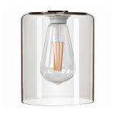 YANSUN 7 in. Glass Shade