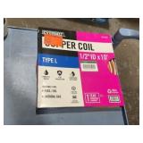 Everbilt 12in ID x 10ft Type L Copper Coil