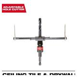 Milwaukee Adjustable Hole Saw 2-7in