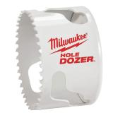 Milwaukee 3-58 in Hole Dozer Hole Saw