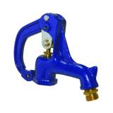 Water Source Blue Yard Hydrant Head
