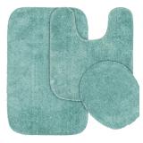 Garland Rug 3-pc Bath Rug Set 34x21in