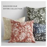Ienjoy Home 20x20 Throw Pillow