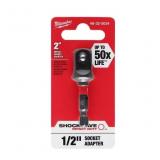 Milwaukee Shockwave Socket Adapter 2 in. L