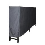 Pleasant Hearth Log Rack Cover 8 ft