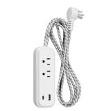 HDX 6ft USB Power Strip