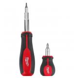 Milwaukee 2PC Multi-Bit Screwdriver