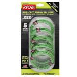 RYOBI .080 Trimmer Line 5 Pack