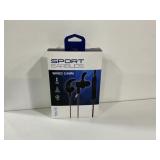 Sport Earbuds Wired w HD Mic